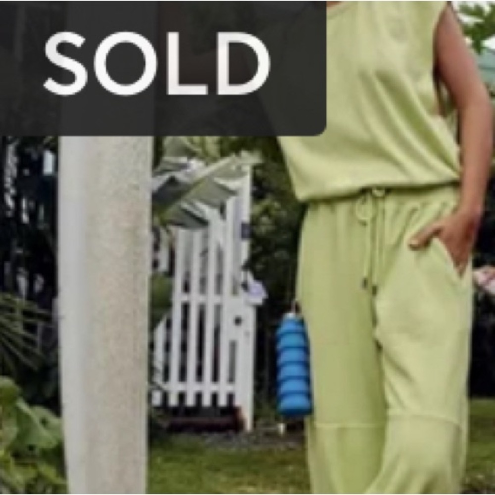 Free People Key Lime Throw and Go Onesie